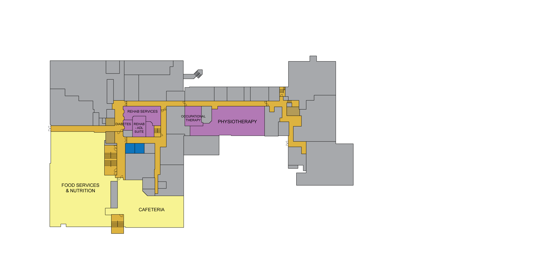 Langley Memorial Hospital Interactive Map